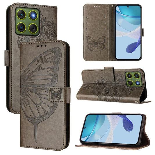 Embossed Butterfly Leather Phone Case, For Motorola Edge 70 5G, For Motorola Moto G06 4G, For Motorola Edge 60 Pro / 60s Pro 5G, For Motorola Edge 5G 2025 / 60 Fusion 5G, For Motorola Moto G Stylus 5G 2025, For Motorola Moto G15 / G15 Power