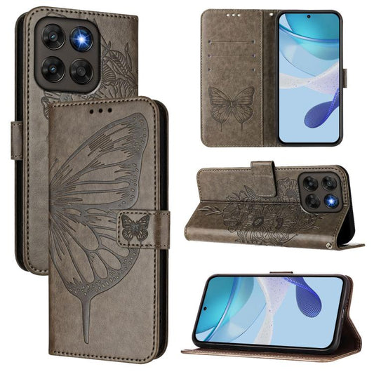 Embossed Butterfly Leather Phone Case, For Motorola Moto G Max / G87 / G77 5G, For Motorola Moto G37 / G37 Power / G47 5G, For Motorola Edge 70 Pro 5G, For Motorola Moto G17 4G / G17 Power 4G, For Motorola Signature 5G                                  ...