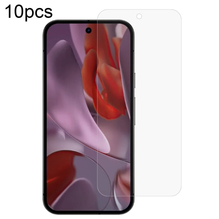 10pcs 0.26mm 9H 2.5D Tempered Glass Film, For Google Pixel 11 Pro XL, For Google Pixel 11, For Google Pixel 11 Pro, For Google Pixel 10a, For Google Pixel 10 Pro XL, For Google Pixel 10 Pro, For Google Pixel 10, For Google Pixel 9a                     ...