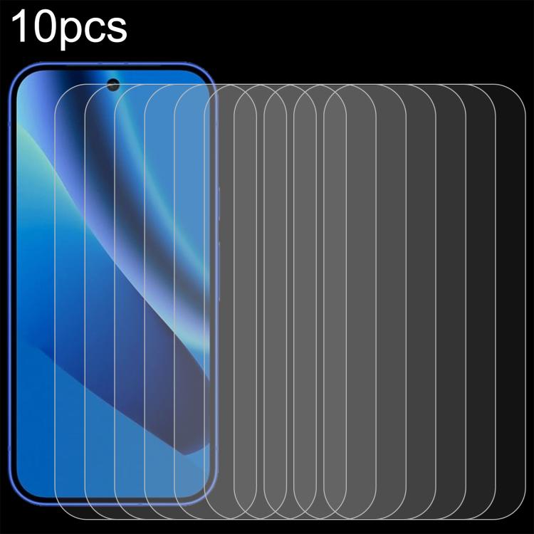 10pcs 0.26mm 9H 2.5D Tempered Glass Film, For Google Pixel 11 Pro XL, For Google Pixel 11, For Google Pixel 11 Pro, For Google Pixel 10a, For Google Pixel 10 Pro XL, For Google Pixel 10 Pro, For Google Pixel 10, For Google Pixel 9a                     ...
