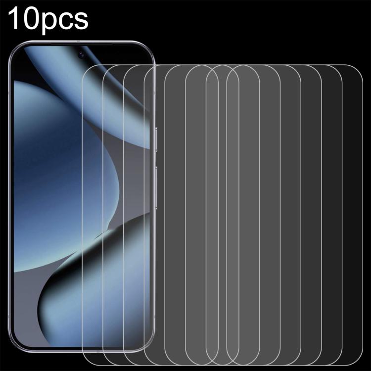 10pcs 0.26mm 9H 2.5D Tempered Glass Film, For Google Pixel 11 Pro XL, For Google Pixel 11, For Google Pixel 11 Pro, For Google Pixel 10a, For Google Pixel 10 Pro XL, For Google Pixel 10 Pro, For Google Pixel 10, For Google Pixel 9a                     ...