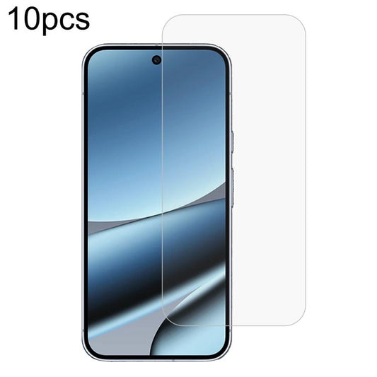 10pcs 0.26mm 9H 2.5D Tempered Glass Film, For Google Pixel 11 Pro XL, For Google Pixel 11, For Google Pixel 11 Pro, For Google Pixel 10a, For Google Pixel 10 Pro XL, For Google Pixel 10 Pro, For Google Pixel 10, For Google Pixel 9a                     ...