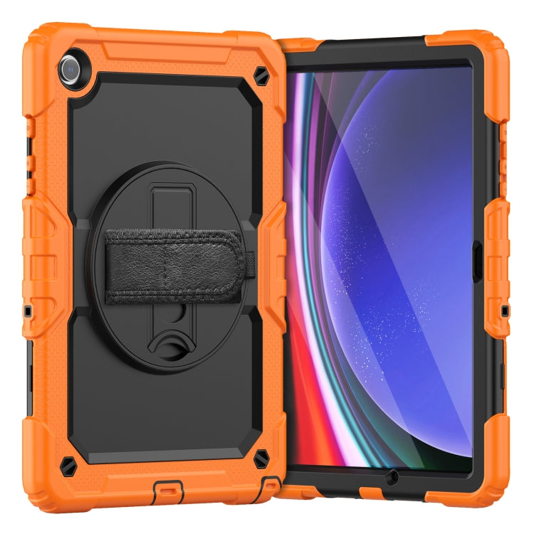 Silicone + PC Tablet Case with Shoulder Strap, For Samsung Galaxy Tab A9+/Tab A11+, For Samsung Galaxy Tab A9 / Tab A11
