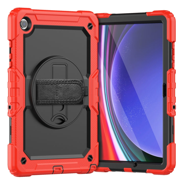 Silicone + PC Tablet Case with Shoulder Strap, For Samsung Galaxy Tab A9+/Tab A11+, For Samsung Galaxy Tab A9 / Tab A11