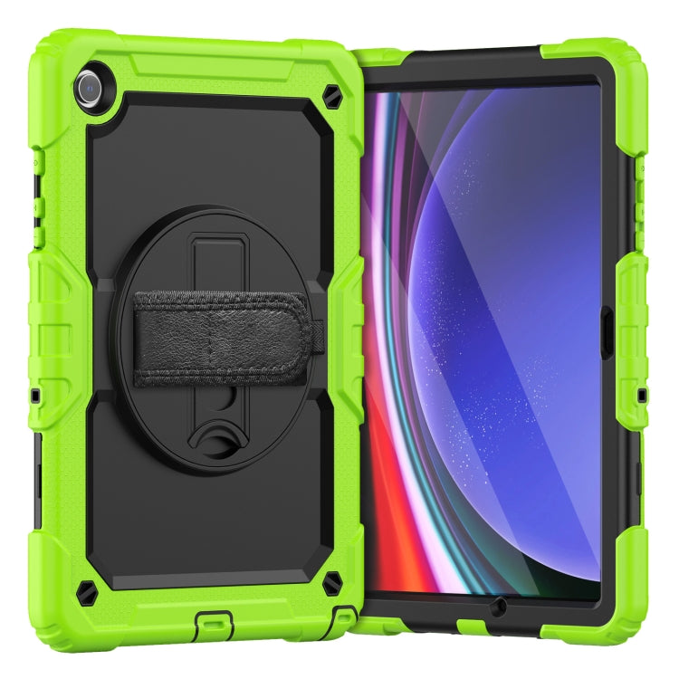 Silicone + PC Tablet Case with Shoulder Strap, For Samsung Galaxy Tab A9+/Tab A11+, For Samsung Galaxy Tab A9 / Tab A11