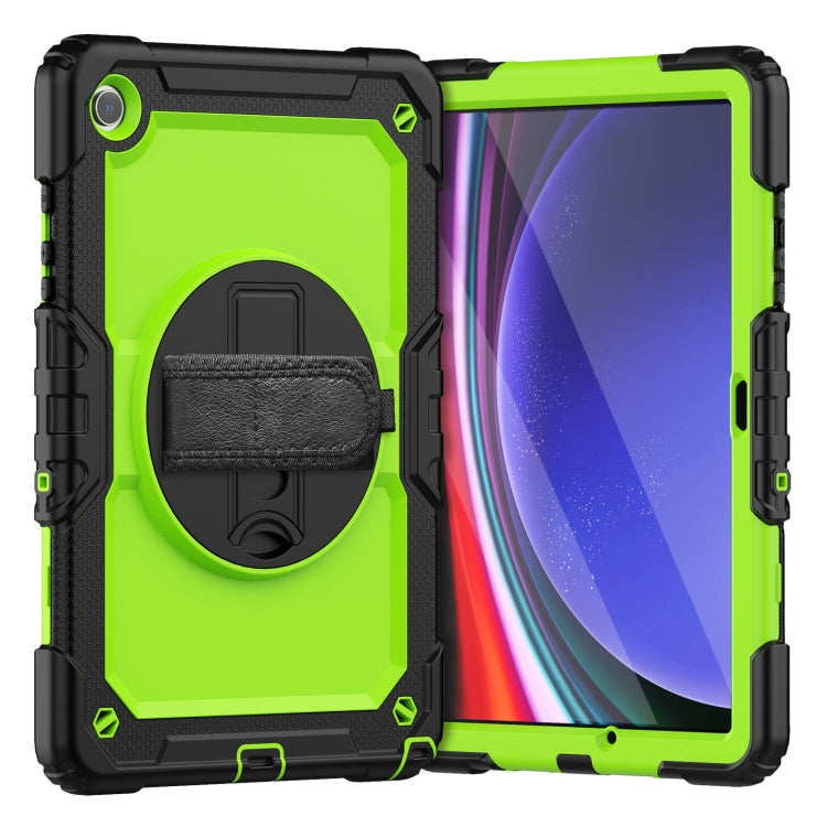 Silicone + PC Tablet Case with Shoulder Strap, For Samsung Galaxy Tab A9+/Tab A11+, For Samsung Galaxy Tab A9 / Tab A11