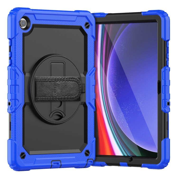 Silicone + PC Tablet Case with Shoulder Strap, For Samsung Galaxy Tab A9+/Tab A11+, For Samsung Galaxy Tab A9 / Tab A11