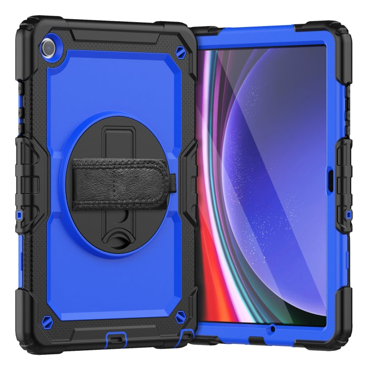 Silicone + PC Tablet Case with Shoulder Strap, For Samsung Galaxy Tab A9+/Tab A11+, For Samsung Galaxy Tab A9 / Tab A11