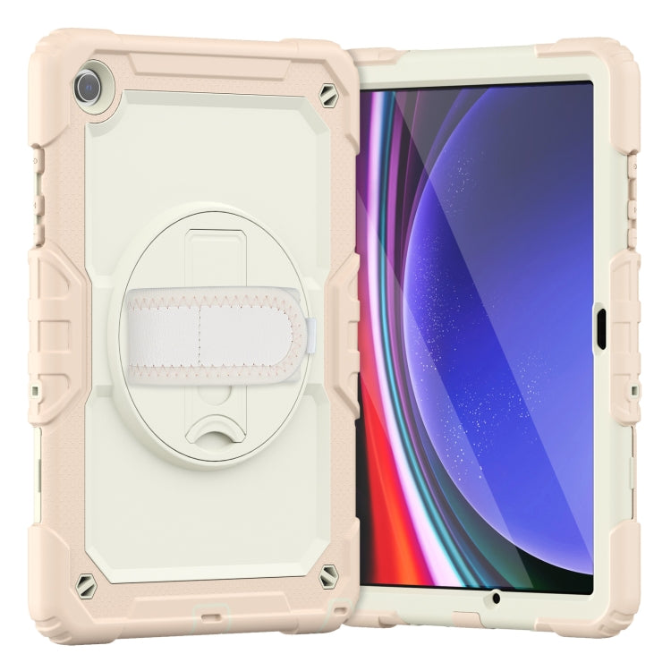 Silicone + PC Tablet Case with Shoulder Strap, For Samsung Galaxy Tab A9+/Tab A11+, For Samsung Galaxy Tab A9 / Tab A11