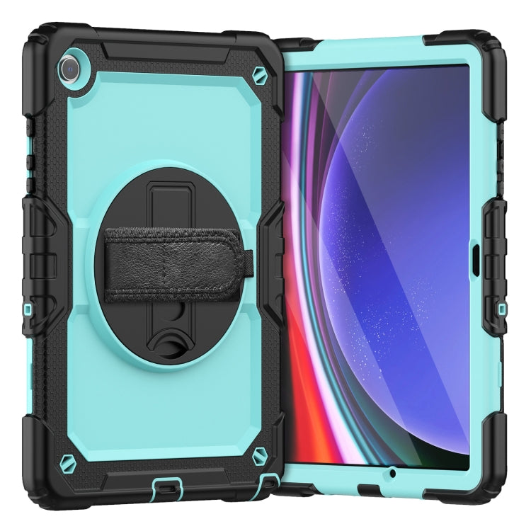 Silicone + PC Tablet Case with Shoulder Strap, For Samsung Galaxy Tab A9+/Tab A11+, For Samsung Galaxy Tab A9 / Tab A11