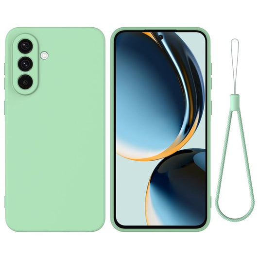 Solid Color Liquid Silicone Dropproof Full Coverage Phone Case, For Galaxy A17 / F17 / M17 / A18, For Samsung Galaxy A57 5G, For Samsung Galaxy A37 5G, For Galaxy A27 5G, For Samsung Galaxy A56 5G, For Samsung Galaxy A26 5G, For Samsung Galaxy A36 5G  ...