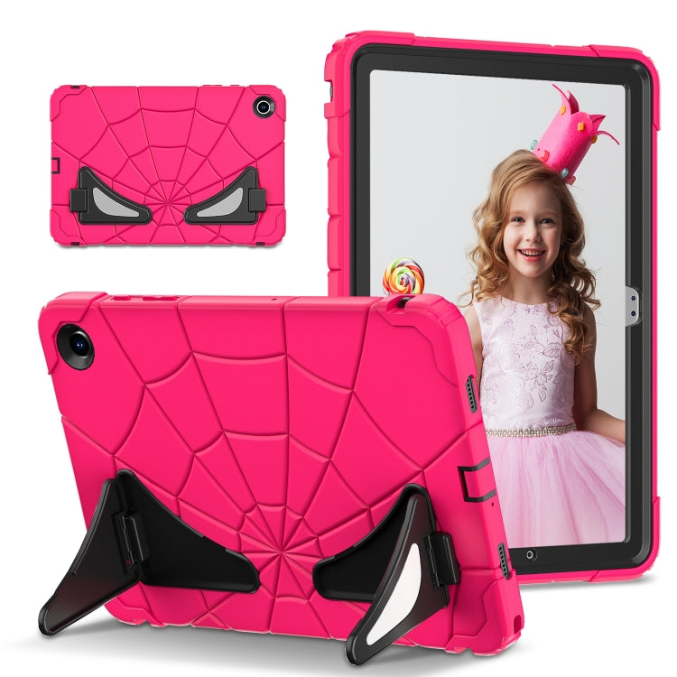 Spider Silicone Hybrid PC Shockproof Tablet Case, For Samsung Galaxy Tab A11+ / A9+, For Samsung Galaxy Tab A11, For Samsung Galaxy S9 FE / S8 / S7, For Samsung Galaxy Tab A9