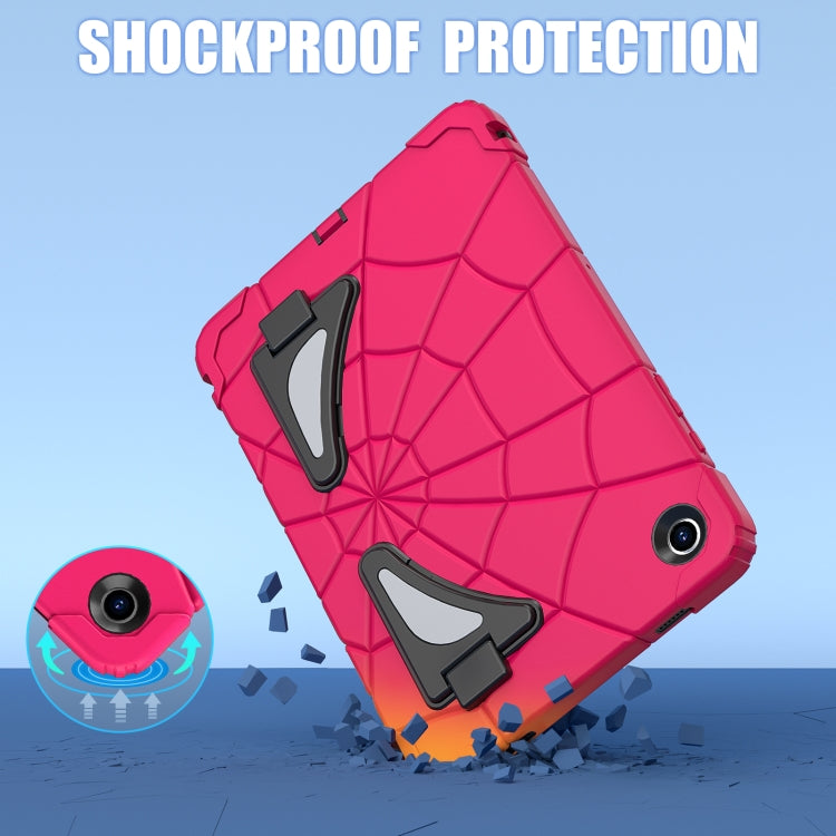 Spider Silicone Hybrid PC Shockproof Tablet Case, For Samsung Galaxy Tab A11+ / A9+, For Samsung Galaxy Tab A11, For Samsung Galaxy S9 FE / S8 / S7, For Samsung Galaxy Tab A9