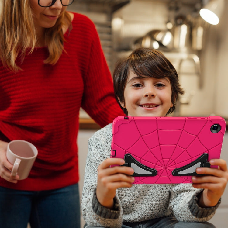 Spider Silicone Hybrid PC Shockproof Tablet Case, For Samsung Galaxy Tab A11+ / A9+, For Samsung Galaxy Tab A11, For Samsung Galaxy S9 FE / S8 / S7, For Samsung Galaxy Tab A9