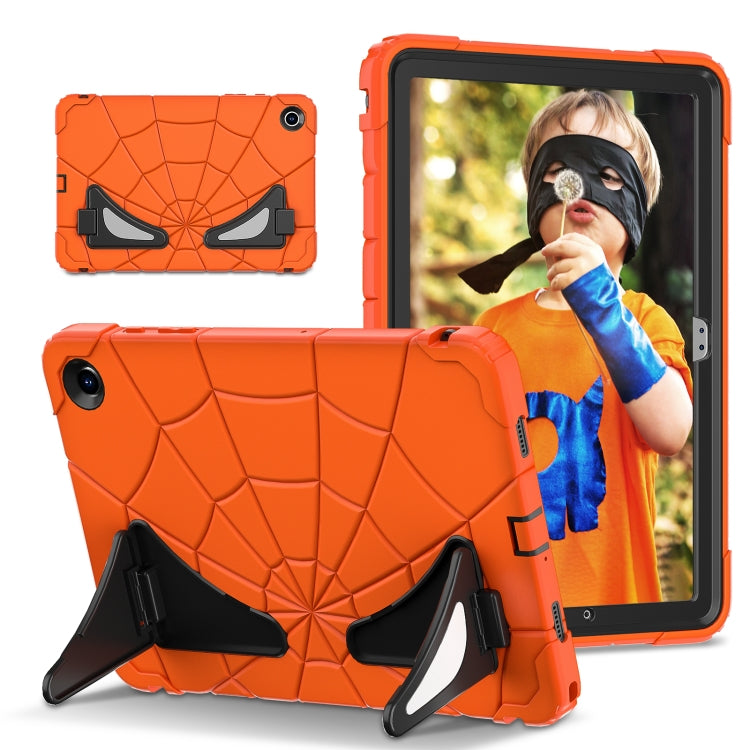 Spider Silicone Hybrid PC Shockproof Tablet Case, For Samsung Galaxy Tab A11+ / A9+, For Samsung Galaxy Tab A11, For Samsung Galaxy S9 FE / S8 / S7, For Samsung Galaxy Tab A9