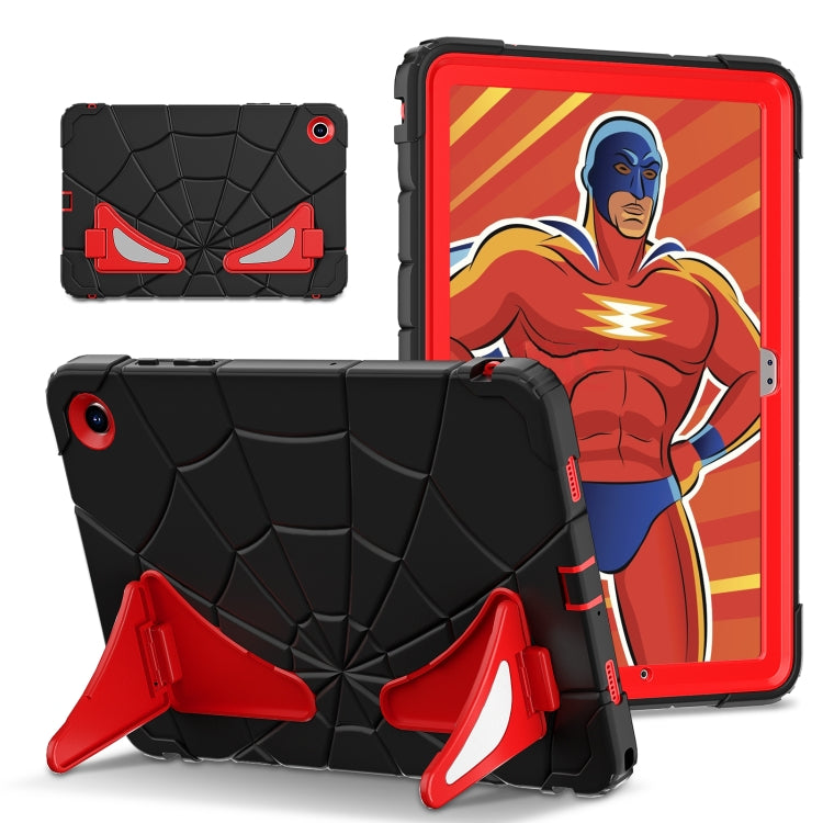Spider Silicone Hybrid PC Shockproof Tablet Case, For Samsung Galaxy Tab A11+ / A9+, For Samsung Galaxy Tab A11, For Samsung Galaxy S9 FE / S8 / S7, For Samsung Galaxy Tab A9