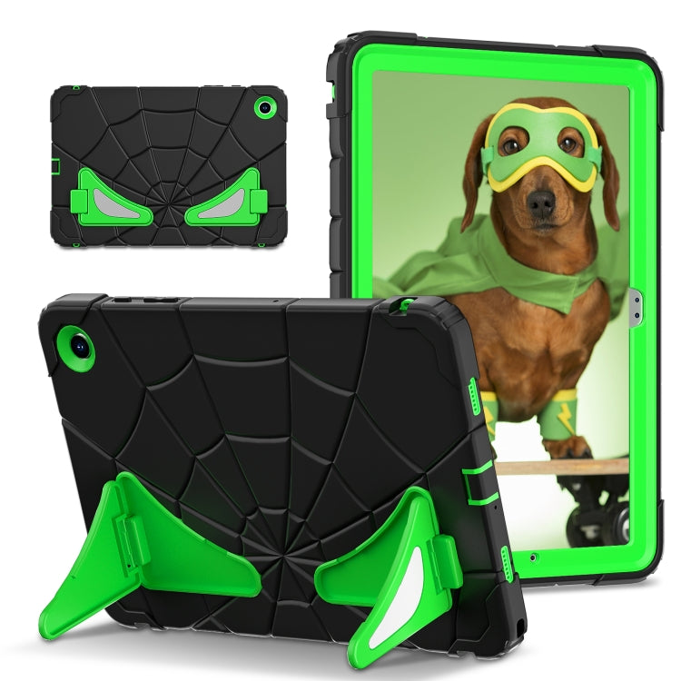 Spider Silicone Hybrid PC Shockproof Tablet Case, For Samsung Galaxy Tab A11+ / A9+, For Samsung Galaxy Tab A11, For Samsung Galaxy S9 FE / S8 / S7, For Samsung Galaxy Tab A9