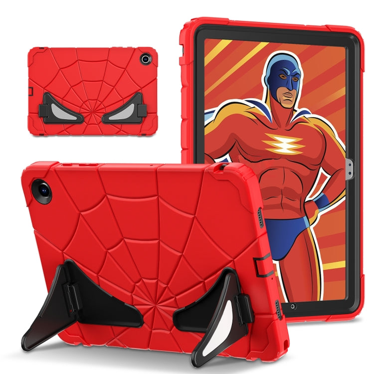 Spider Silicone Hybrid PC Shockproof Tablet Case, For Samsung Galaxy Tab A11+ / A9+, For Samsung Galaxy Tab A11, For Samsung Galaxy S9 FE / S8 / S7, For Samsung Galaxy Tab A9
