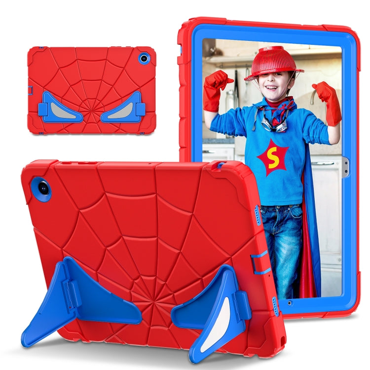 Spider Silicone Hybrid PC Shockproof Tablet Case, For Samsung Galaxy Tab A11+ / A9+, For Samsung Galaxy Tab A11, For Samsung Galaxy S9 FE / S8 / S7, For Samsung Galaxy Tab A9