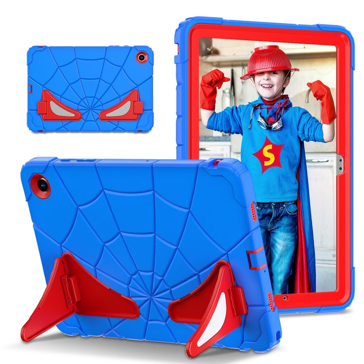 Spider Silicone Hybrid PC Shockproof Tablet Case, For Samsung Galaxy Tab A11+ / A9+, For Samsung Galaxy Tab A11, For Samsung Galaxy S9 FE / S8 / S7, For Samsung Galaxy Tab A9