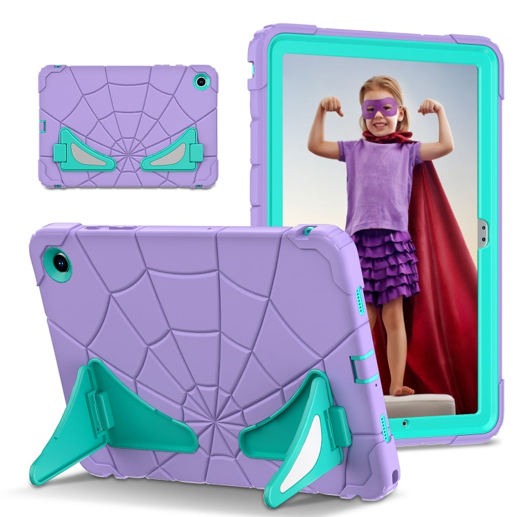 Spider Silicone Hybrid PC Shockproof Tablet Case, For Samsung Galaxy Tab A11+ / A9+, For Samsung Galaxy Tab A11, For Samsung Galaxy S9 FE / S8 / S7, For Samsung Galaxy Tab A9