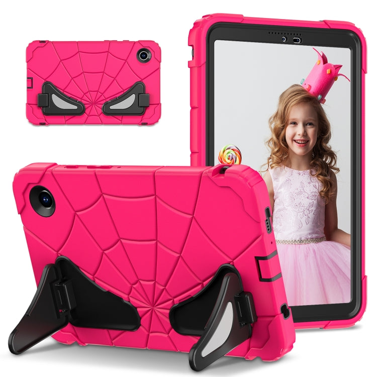 Spider Silicone Hybrid PC Shockproof Tablet Case, For Samsung Galaxy Tab A11+ / A9+, For Samsung Galaxy Tab A11, For Samsung Galaxy S9 FE / S8 / S7, For Samsung Galaxy Tab A9
