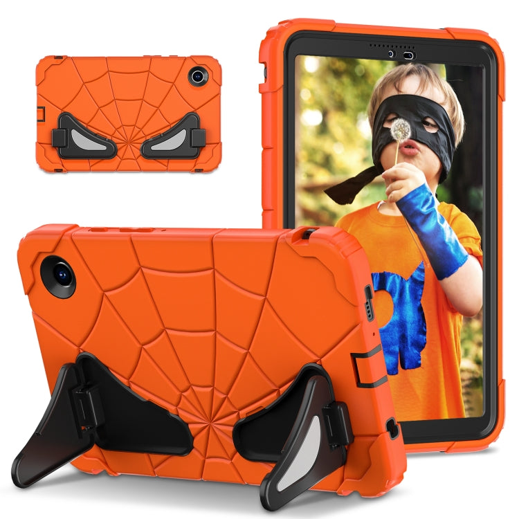 Spider Silicone Hybrid PC Shockproof Tablet Case, For Samsung Galaxy Tab A11+ / A9+, For Samsung Galaxy Tab A11, For Samsung Galaxy S9 FE / S8 / S7, For Samsung Galaxy Tab A9