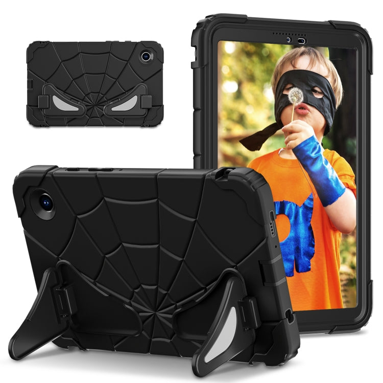 Spider Silicone Hybrid PC Shockproof Tablet Case, For Samsung Galaxy Tab A11+ / A9+, For Samsung Galaxy Tab A11, For Samsung Galaxy S9 FE / S8 / S7, For Samsung Galaxy Tab A9