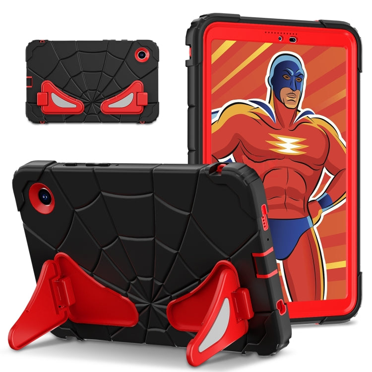 Spider Silicone Hybrid PC Shockproof Tablet Case, For Samsung Galaxy Tab A11+ / A9+, For Samsung Galaxy Tab A11, For Samsung Galaxy S9 FE / S8 / S7, For Samsung Galaxy Tab A9
