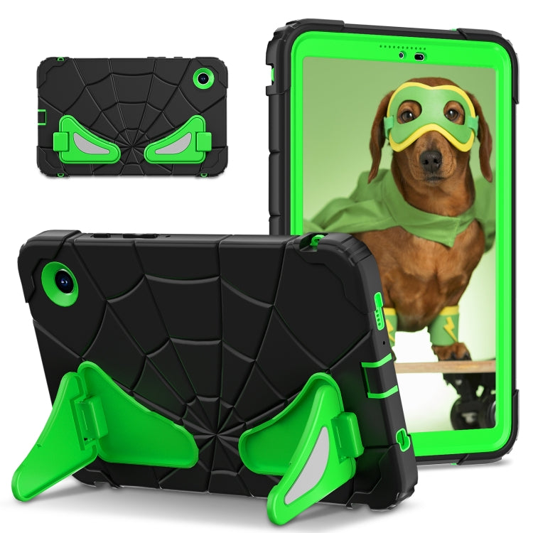 Spider Silicone Hybrid PC Shockproof Tablet Case, For Samsung Galaxy Tab A11+ / A9+, For Samsung Galaxy Tab A11, For Samsung Galaxy S9 FE / S8 / S7, For Samsung Galaxy Tab A9