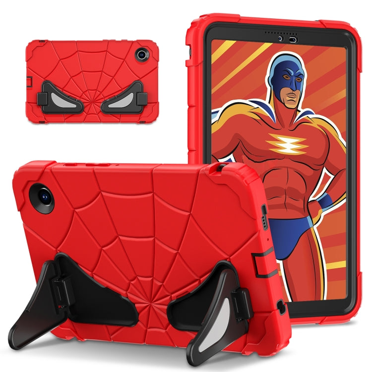 Spider Silicone Hybrid PC Shockproof Tablet Case, For Samsung Galaxy Tab A11+ / A9+, For Samsung Galaxy Tab A11, For Samsung Galaxy S9 FE / S8 / S7, For Samsung Galaxy Tab A9