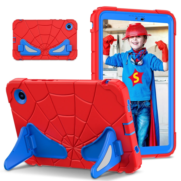 Spider Silicone Hybrid PC Shockproof Tablet Case, For Samsung Galaxy Tab A11+ / A9+, For Samsung Galaxy Tab A11, For Samsung Galaxy S9 FE / S8 / S7, For Samsung Galaxy Tab A9