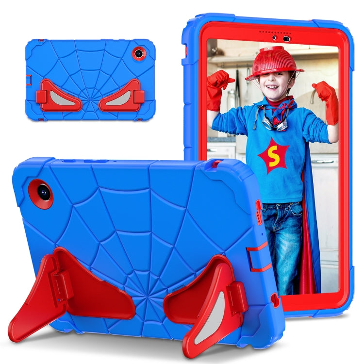 Spider Silicone Hybrid PC Shockproof Tablet Case, For Samsung Galaxy Tab A11+ / A9+, For Samsung Galaxy Tab A11, For Samsung Galaxy S9 FE / S8 / S7, For Samsung Galaxy Tab A9