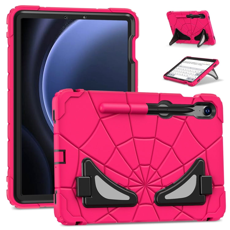 Spider Silicone Hybrid PC Shockproof Tablet Case, For Samsung Galaxy Tab A11+ / A9+, For Samsung Galaxy Tab A11, For Samsung Galaxy S9 FE / S8 / S7, For Samsung Galaxy Tab A9