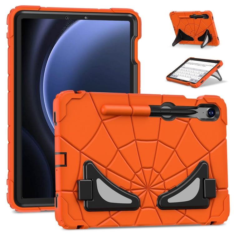 Spider Silicone Hybrid PC Shockproof Tablet Case, For Samsung Galaxy Tab A11+ / A9+, For Samsung Galaxy Tab A11, For Samsung Galaxy S9 FE / S8 / S7, For Samsung Galaxy Tab A9