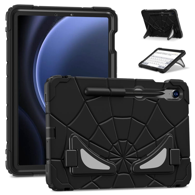 Spider Silicone Hybrid PC Shockproof Tablet Case, For Samsung Galaxy Tab A11+ / A9+, For Samsung Galaxy Tab A11, For Samsung Galaxy S9 FE / S8 / S7, For Samsung Galaxy Tab A9