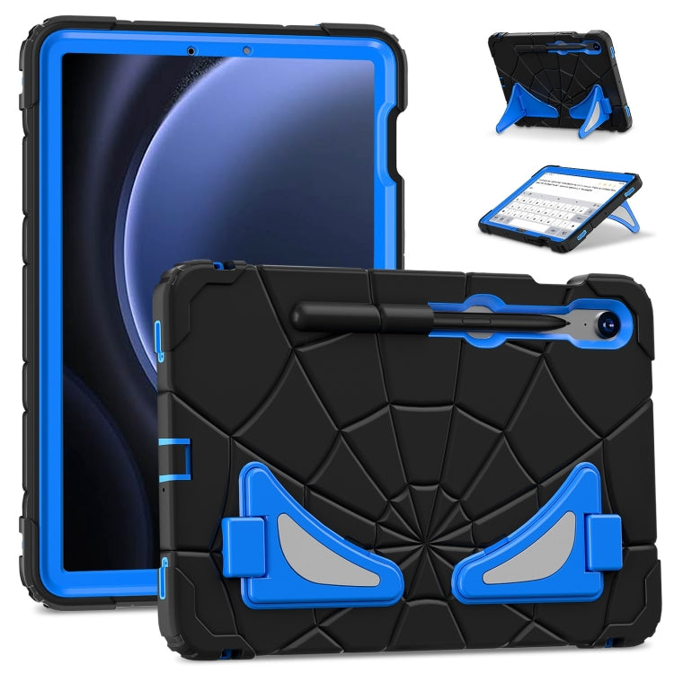 Spider Silicone Hybrid PC Shockproof Tablet Case, For Samsung Galaxy Tab A11+ / A9+, For Samsung Galaxy Tab A11, For Samsung Galaxy S9 FE / S8 / S7, For Samsung Galaxy Tab A9