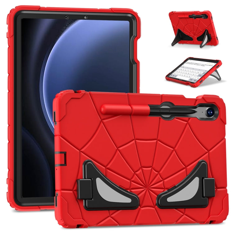 Spider Silicone Hybrid PC Shockproof Tablet Case, For Samsung Galaxy Tab A11+ / A9+, For Samsung Galaxy Tab A11, For Samsung Galaxy S9 FE / S8 / S7, For Samsung Galaxy Tab A9
