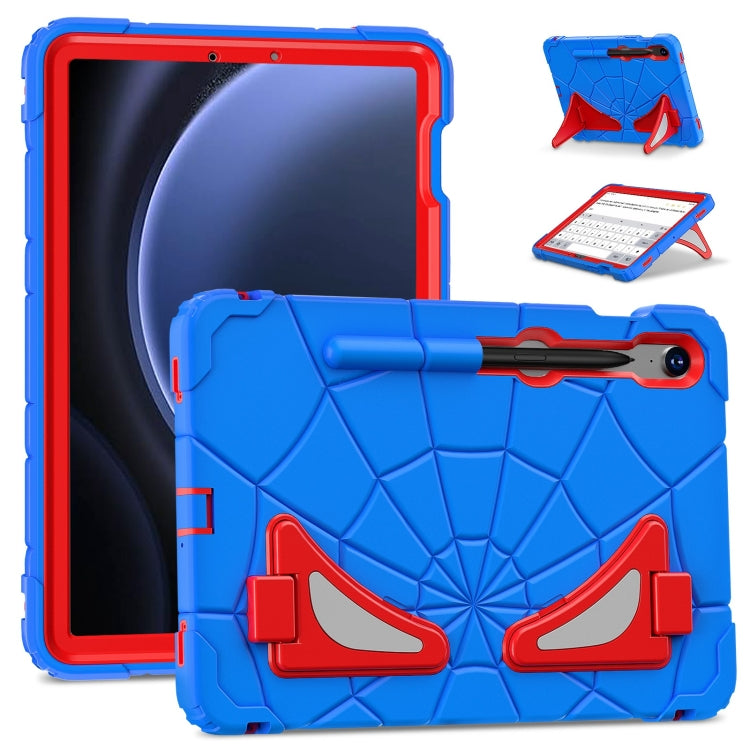 Spider Silicone Hybrid PC Shockproof Tablet Case, For Samsung Galaxy Tab A11+ / A9+, For Samsung Galaxy Tab A11, For Samsung Galaxy S9 FE / S8 / S7, For Samsung Galaxy Tab A9