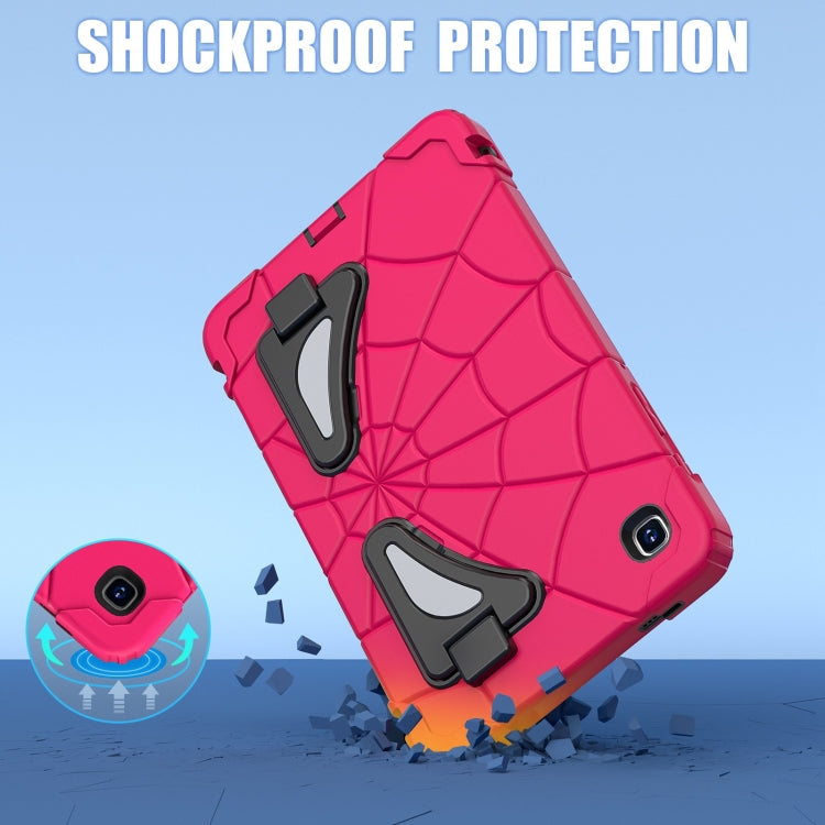 Spider Silicone Hybrid PC Shockproof Tablet Case, For Samsung Galaxy Tab A7 Lite T220