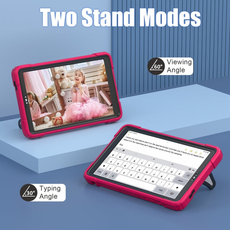 Spider Silicone Hybrid PC Shockproof Tablet Case, For Samsung Galaxy Tab A7 Lite T220