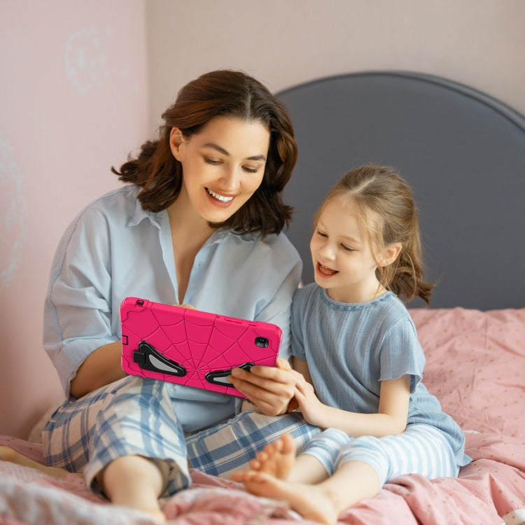 Spider Silicone Hybrid PC Shockproof Tablet Case, For Samsung Galaxy Tab A7 Lite T220