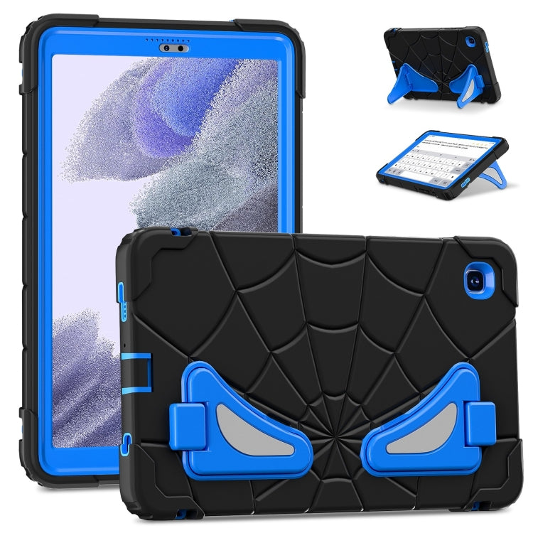 Spider Silicone Hybrid PC Shockproof Tablet Case, For Samsung Galaxy Tab A7 Lite T220