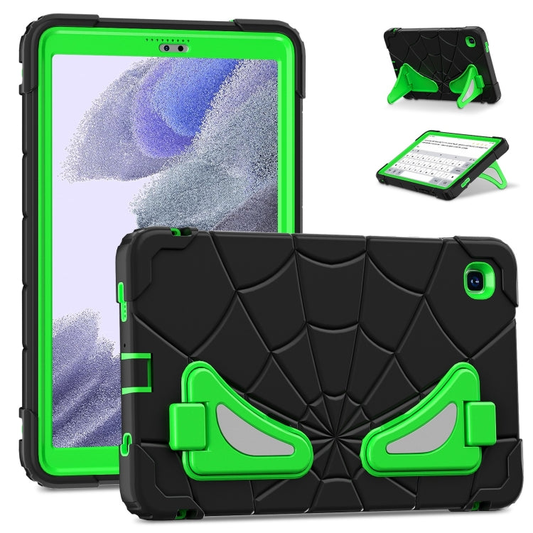 Spider Silicone Hybrid PC Shockproof Tablet Case, For Samsung Galaxy Tab A7 Lite T220
