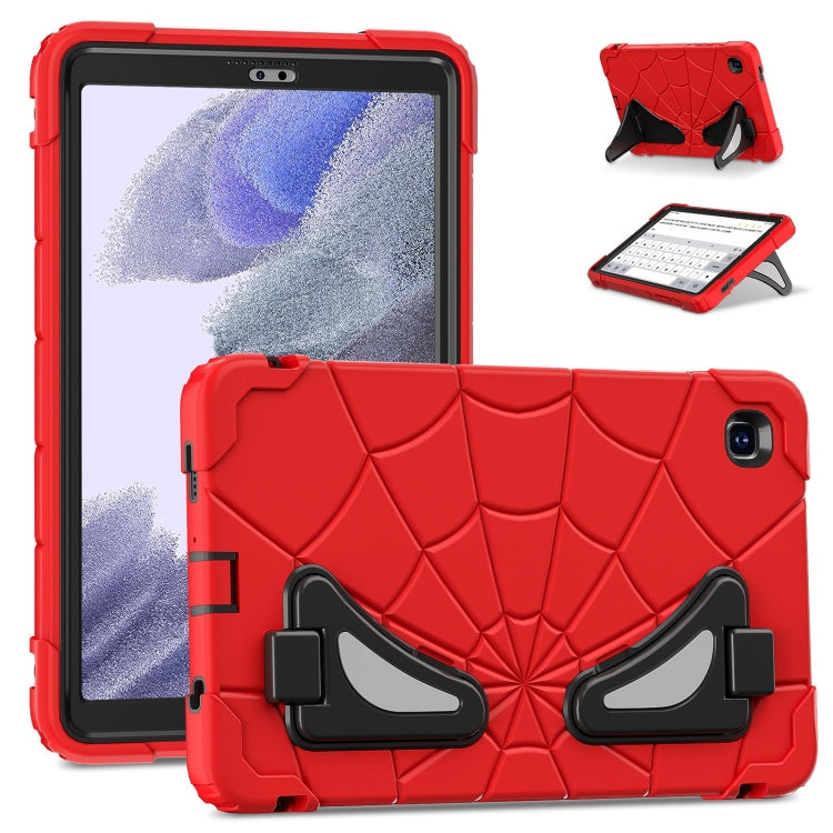 Spider Silicone Hybrid PC Shockproof Tablet Case, For Samsung Galaxy Tab A7 Lite T220