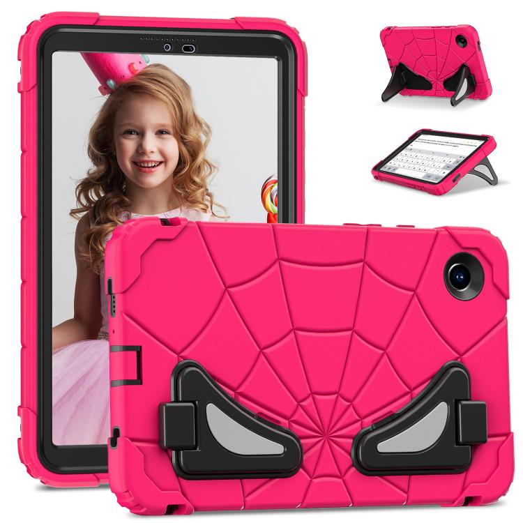 Spider Silicone Hybrid PC Shockproof Tablet Case, For Samsung Galaxy Tab A11+ / A9+, For Samsung Galaxy Tab A11, For Samsung Galaxy S9 FE / S8 / S7, For Samsung Galaxy Tab A9