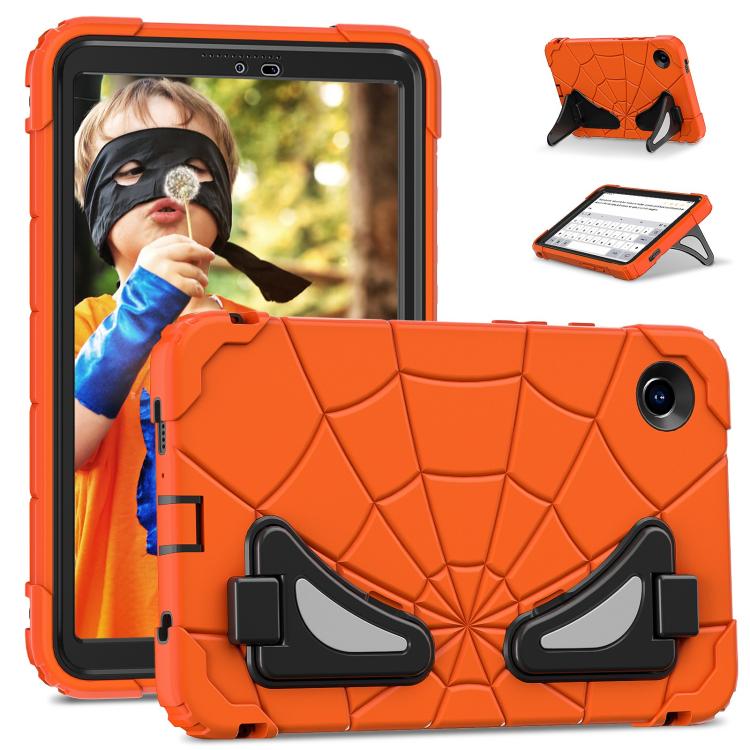 Spider Silicone Hybrid PC Shockproof Tablet Case, For Samsung Galaxy Tab A11+ / A9+, For Samsung Galaxy Tab A11, For Samsung Galaxy S9 FE / S8 / S7, For Samsung Galaxy Tab A9