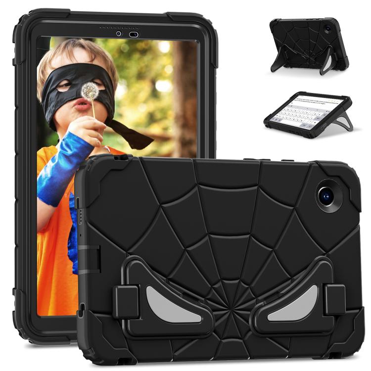 Spider Silicone Hybrid PC Shockproof Tablet Case, For Samsung Galaxy Tab A11+ / A9+, For Samsung Galaxy Tab A11, For Samsung Galaxy S9 FE / S8 / S7, For Samsung Galaxy Tab A9