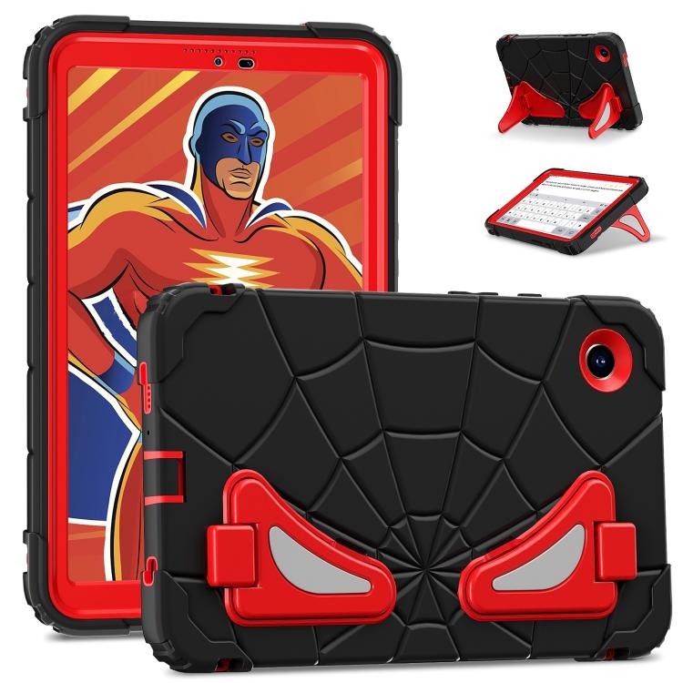 Spider Silicone Hybrid PC Shockproof Tablet Case, For Samsung Galaxy Tab A11+ / A9+, For Samsung Galaxy Tab A11, For Samsung Galaxy S9 FE / S8 / S7, For Samsung Galaxy Tab A9