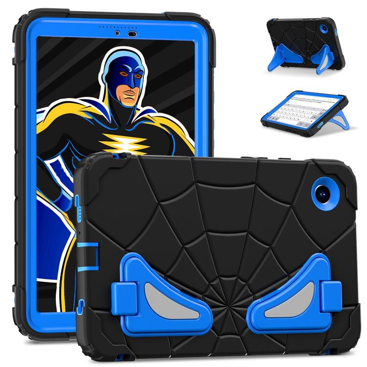 Spider Silicone Hybrid PC Shockproof Tablet Case, For Samsung Galaxy Tab A11+ / A9+, For Samsung Galaxy Tab A11, For Samsung Galaxy S9 FE / S8 / S7, For Samsung Galaxy Tab A9